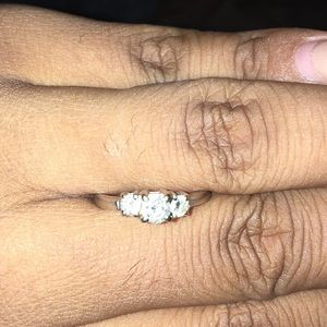 Old engagement ring